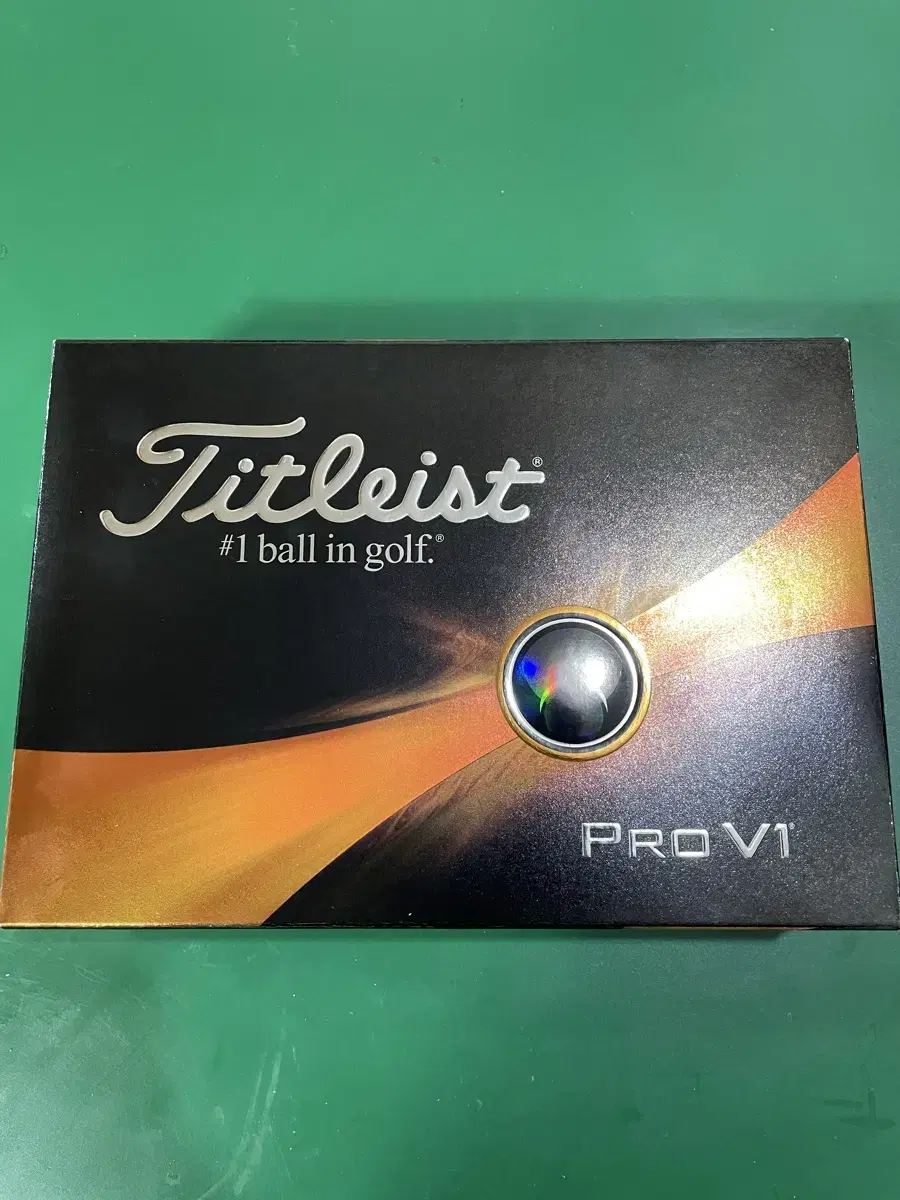 타이틀리스트 prov1 12구